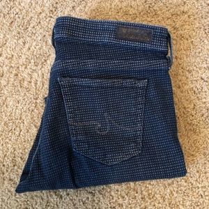 AG Adriano Goldschmied the Legging Ankle jeans